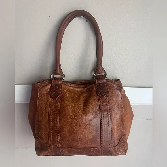 Frye Melissa Tote Cognac - Picture 2 of 11
